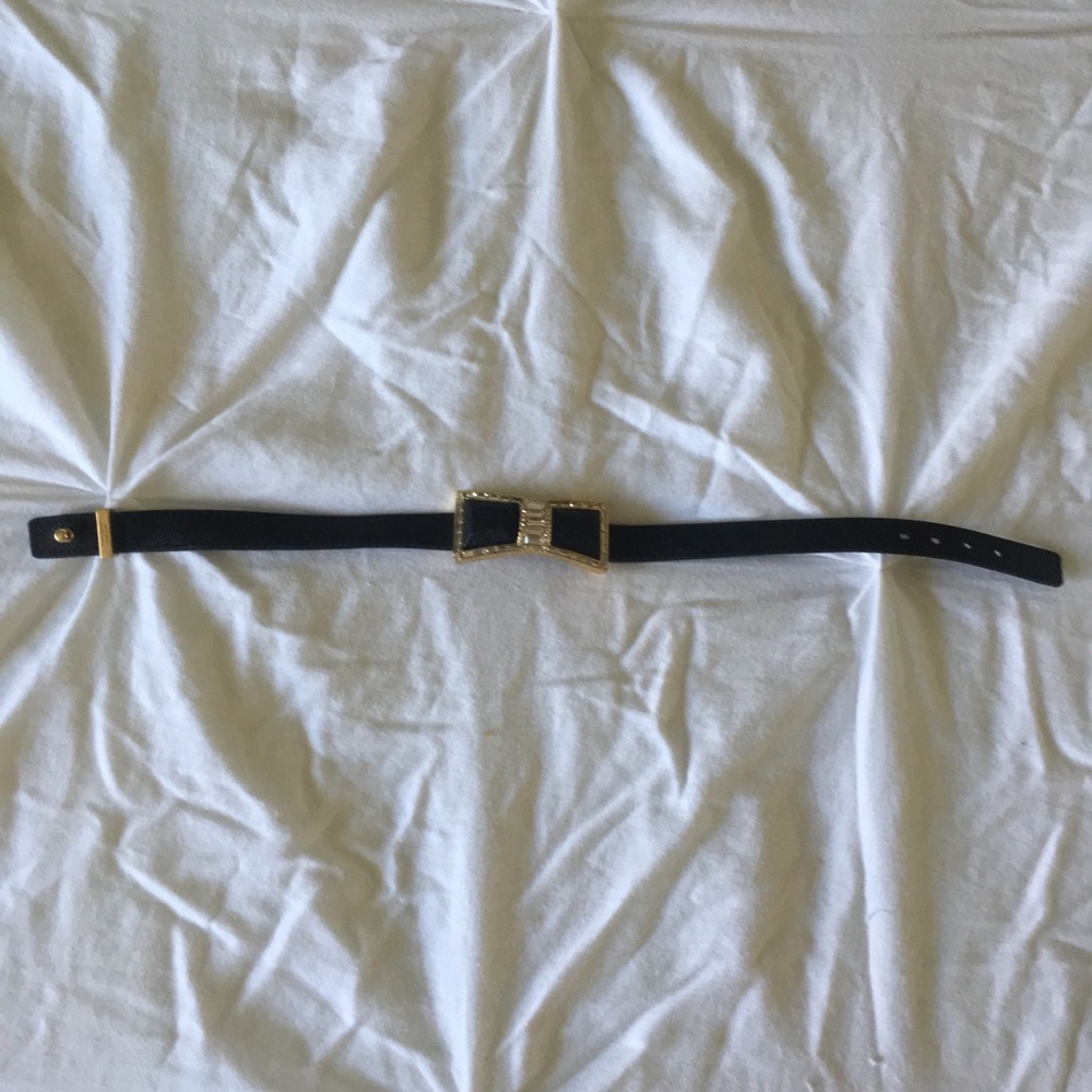 Kate Spade bow bracelet.